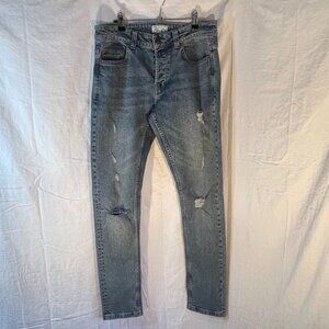 Men's jeans ONLY & SONS  Slim W32 L34 distressed